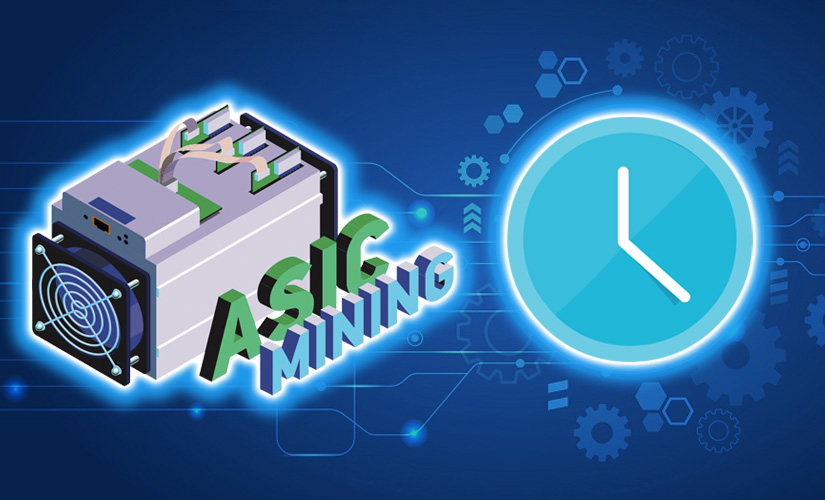 Lifespan of an Asic for mining