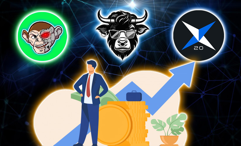 Top 3 new ERC-20 tokens for investors with limited budgets