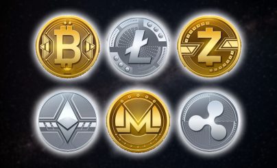 Top 5 cryptocurrencies