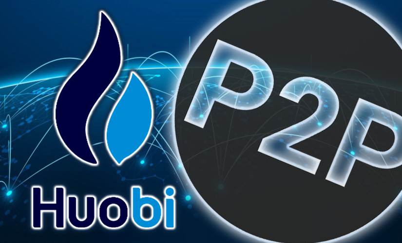 Trading on Huobi P2P Exchange