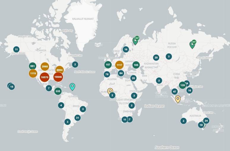 Who has the most bitcoins in the world and Russia