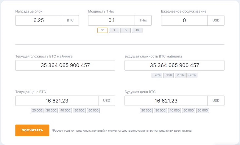 Hosting for mining