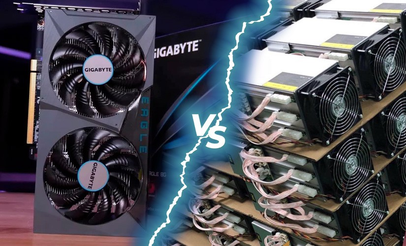 What is better for mining – asic or video cards