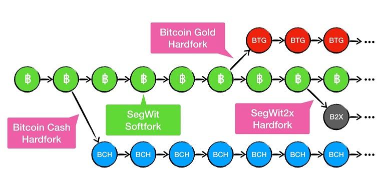 What is a cryptocurrency and Bitcoin fork