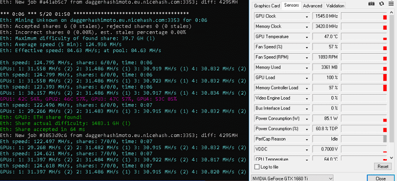 What is KH/s and GH/s in mining