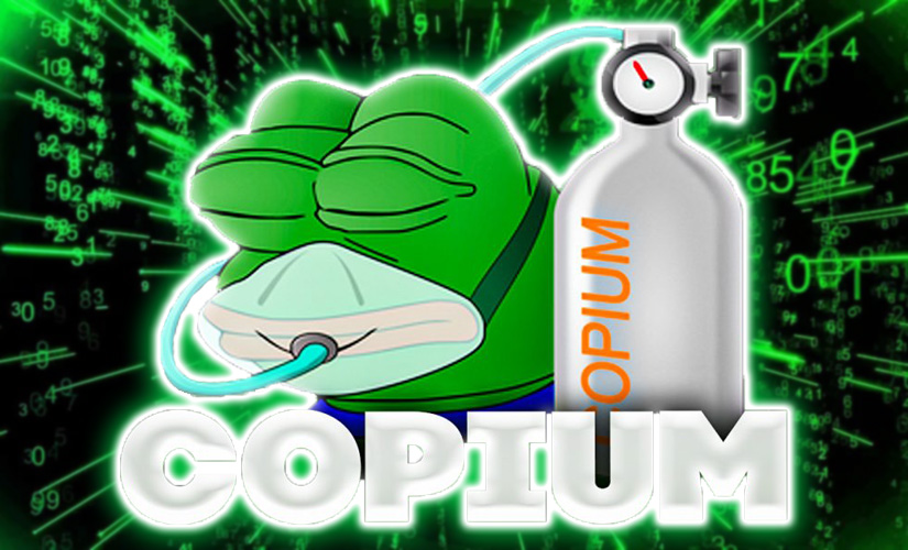 This token is up 1000% since going public – why should you buy the meme coin $COPIUM now?