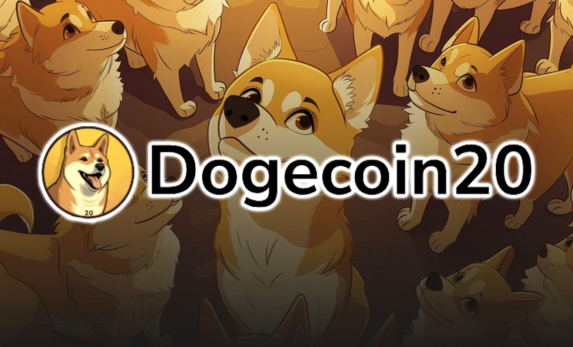 DOGE is up 4% and Dogecoin20 has raised over $8.8 million in funding