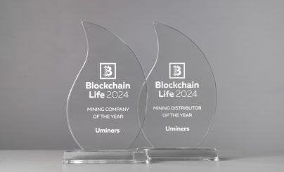 Uminers has become the best mining company according to Blockchain Life Awards 2024