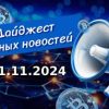 Дайджест криптовалютных новостей за ночь 21 ноября 2024 года