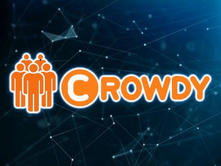 Cryptocurrency exchange Crowdy